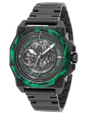 Invicta S1 Rally Automatic Men's Watch w/ Skeleton Dial  - 43mm, Black (69512)